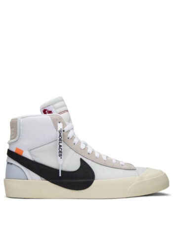Off-White x Nike Blazer Mid White
