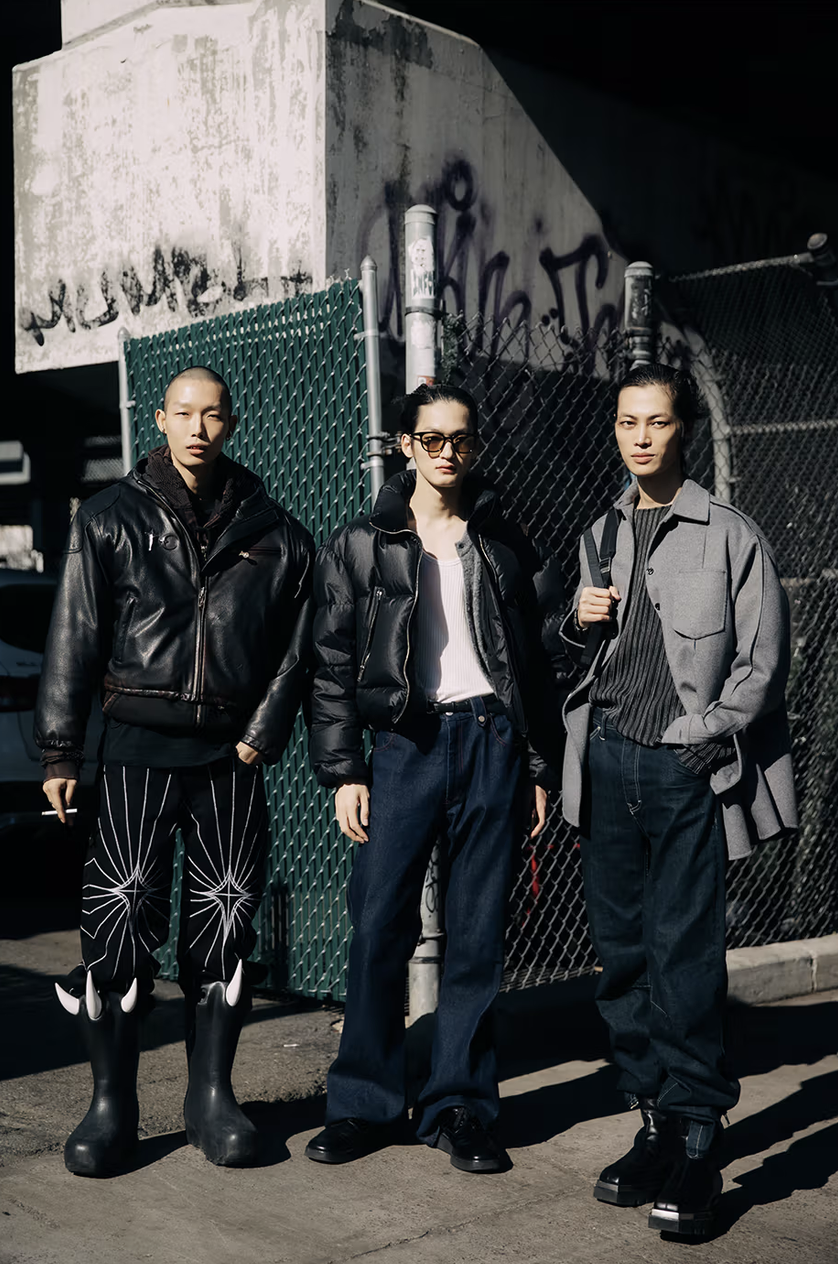 Semana De Moda De Nova York Fw24 Estilo De Rua Surpreende Original São Paulo