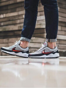 Sport Red Nike Air Zoom Spiridon5