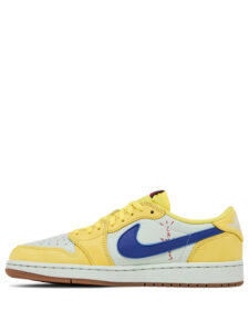 Travis Scott x Air Jordan 1 Retro Low Canary2