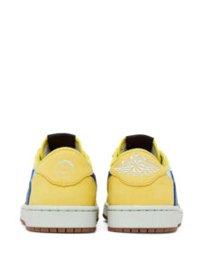 Travis Scott x Air Jordan 1 Retro Low Canary3