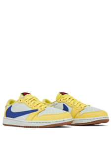 Travis Scott x Air Jordan 1 Retro Low Canary4
