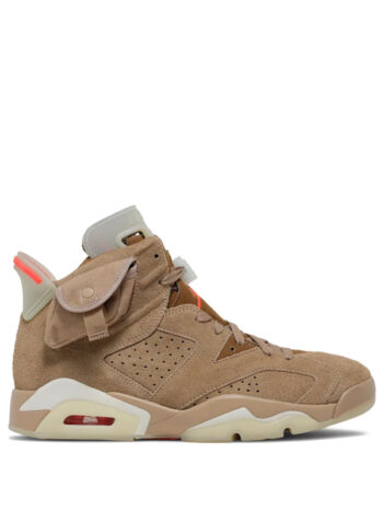 Travis Scott x Air Jordan 6 British Khaki