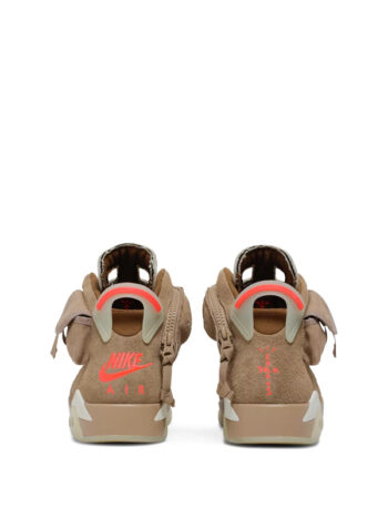 Travis Scott x Air Jordan 6 British Khaki - Imagem 4
