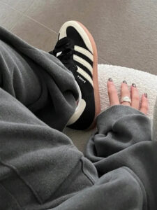 Adidas Samba Black Wonder White6