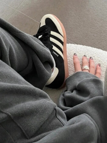 Adidas Samba Black Wonder White - Imagem 5