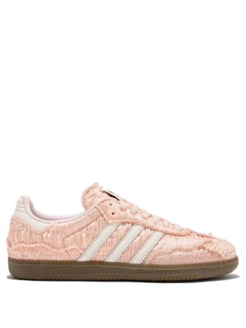 Adidas Samba Reverie by Caroline Hú CLOT Pink Textured Silk Upper