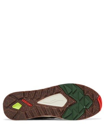Bodega x Saucony Grid Shadow 2 Jaunt Woven - Imagem 3