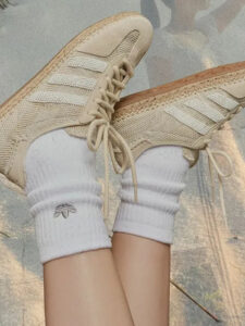 CLOT x adidas Gazelle By Edison Chen Halo Ivory5