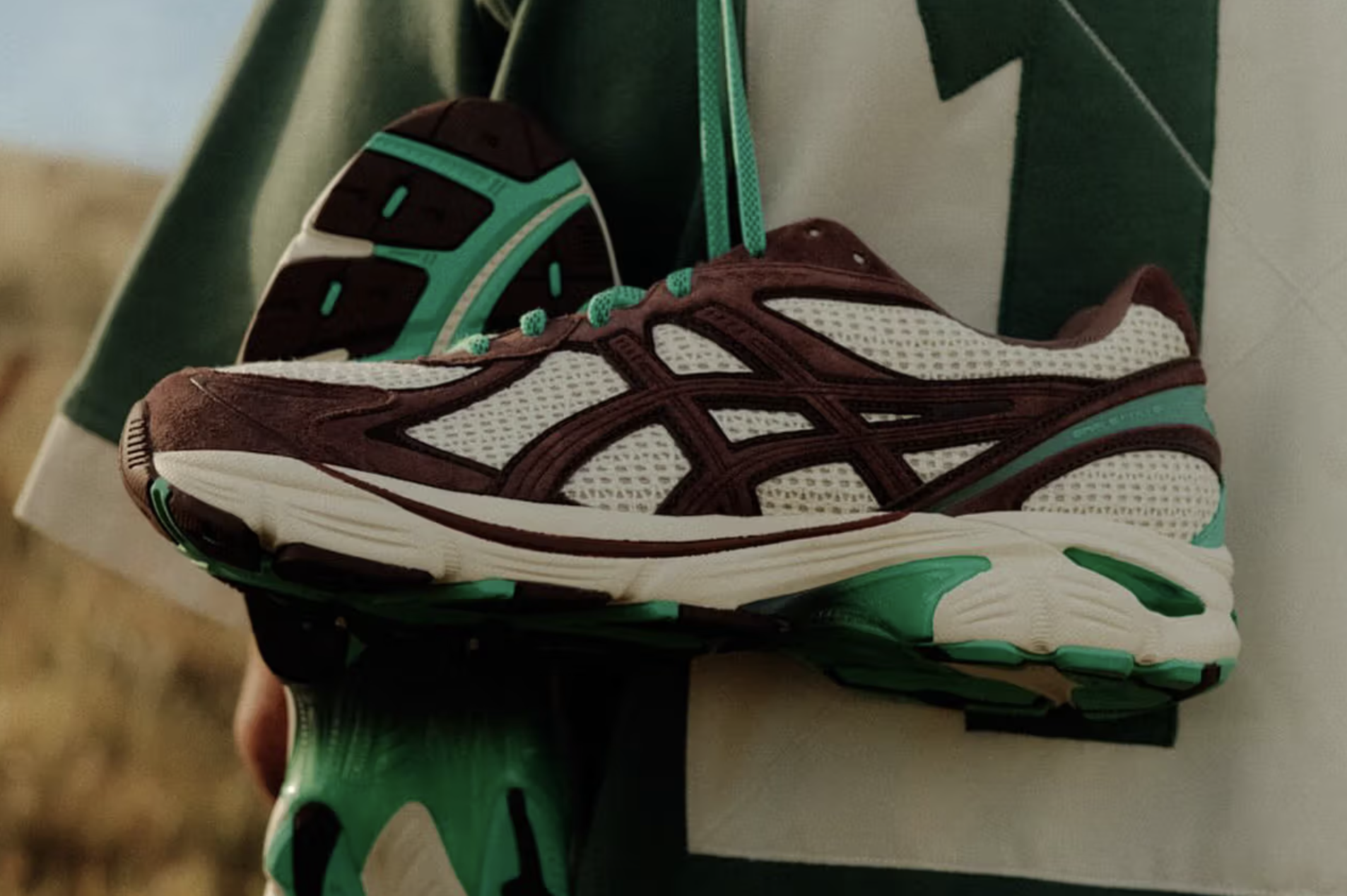 Coleção Earls X Asics Gt-2160 Ngāwari Chega Essa Semana Original São Paulo