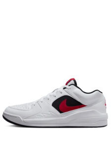 Jordan Stadium 90 White Black Gym Red2