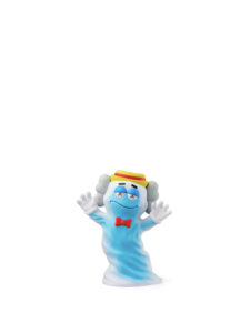 KAWS Cereal Monsters Franken Berry Count Chocula Boo Berry Frute Brute Figure Set4