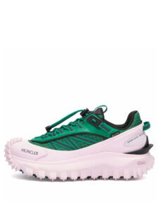 Moncler Trailgrip Gore Tex Low Pink Green2