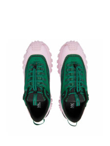 Moncler Trailgrip Gore Tex Low Pink Green4