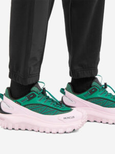 Moncler Trailgrip Gore Tex Low Pink Green5