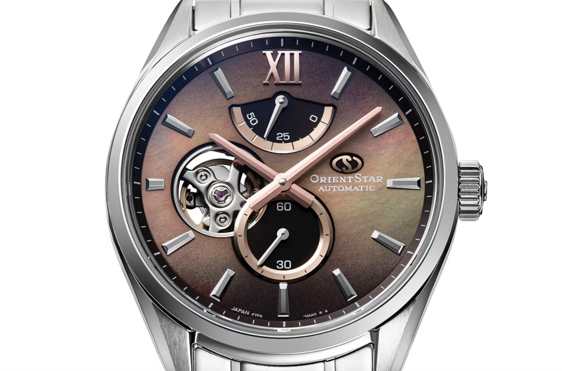 Orient Star Apresenta Deslumbrantes Novidades Um Par De Relógios Semi-Skeleton M34 F7 Original São Paulo