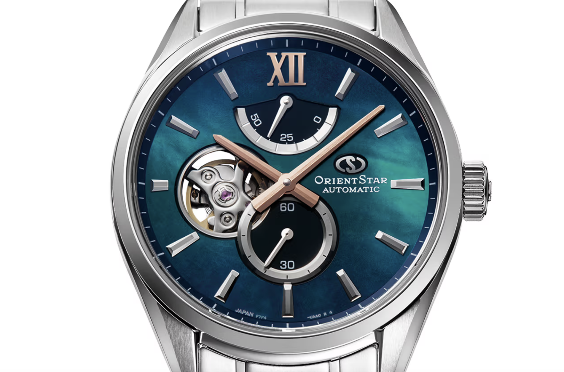 Orient Star Apresenta Deslumbrantes Novidades Um Par De Relógios Semi-Skeleton M34 F7 Original São Paulo
