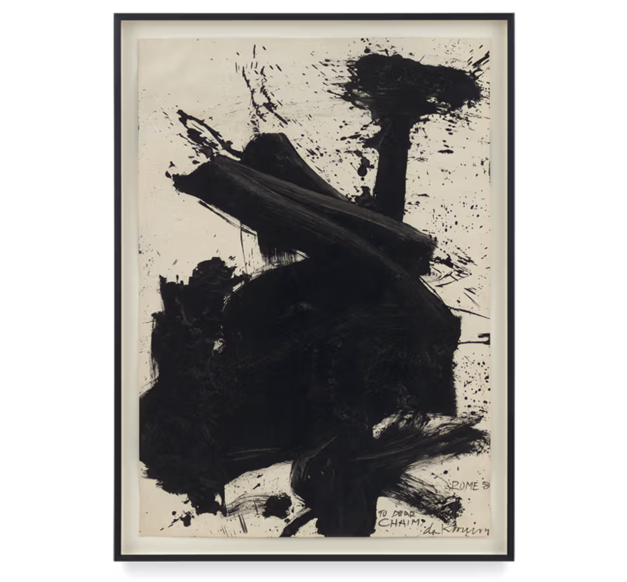 Retrospectiva Significativa De Willem De Kooning Chega À Itália Original São Paulo