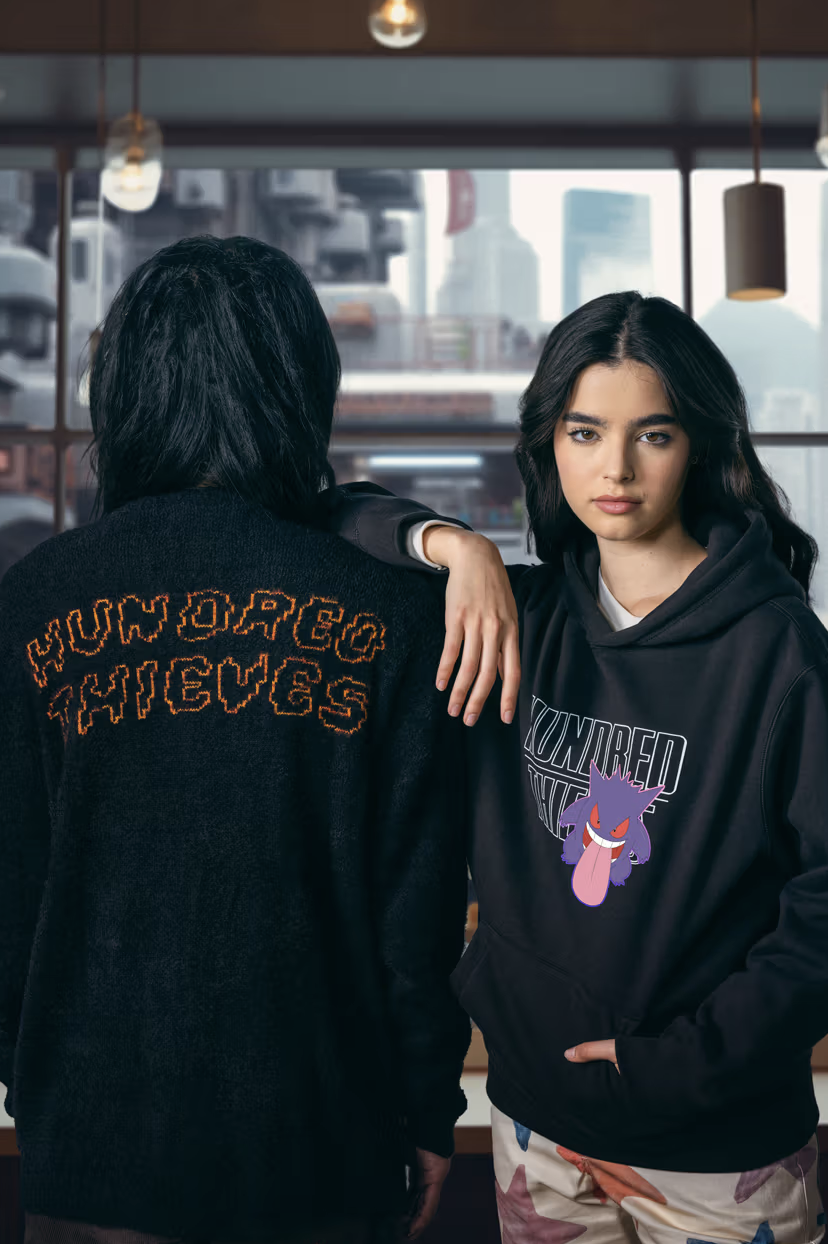 100 Thieves Celebra Pokémon Com Nova Coleção Original São Paulo