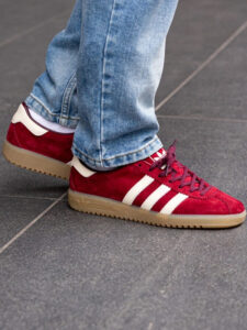 Adidas Bermuda Collegiate Burgundy5