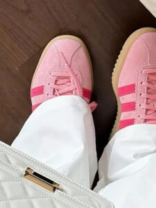 Adidas Bermuda Semi Pink Spark5