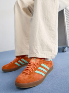 Adidas Gazelle Indoor Easy Orange3