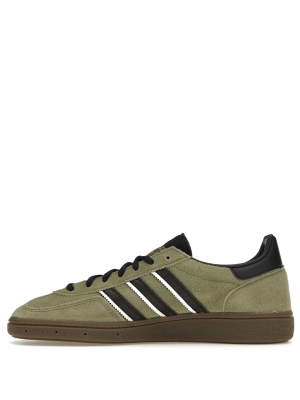 Adidas Handball Spezial Focus Olive Black2 Adidas Handball Spezial Focus Olive Black - Imagem 2