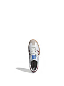 Adidas Samba Cloud White Collegiate Burgundy Gum3