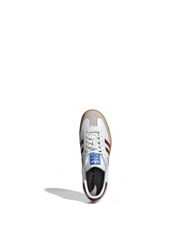 Adidas Samba Cloud White Collegiate Burgundy Gum - Imagem 3