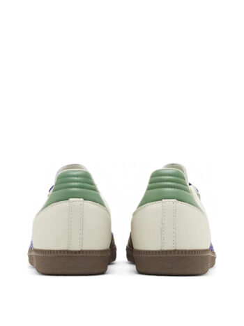 Adidas Samba Off White Core Purple Green Brown  - Imagem 3