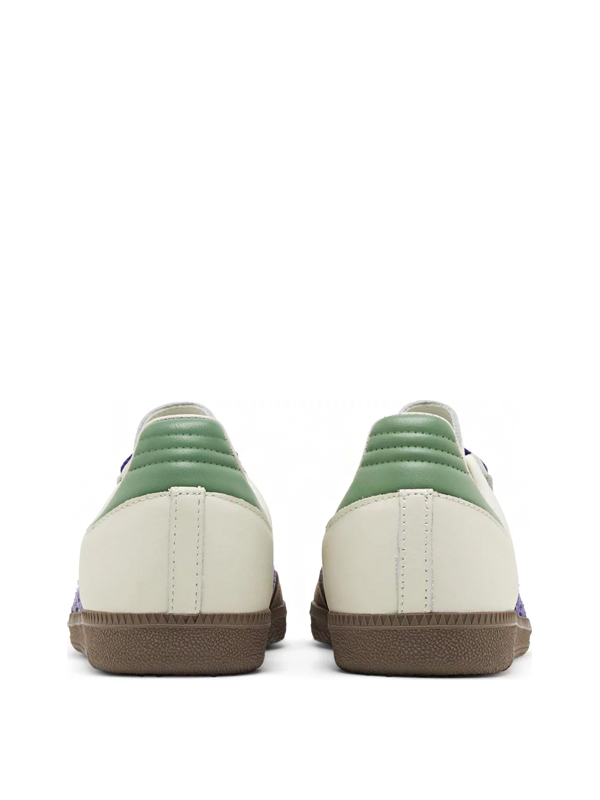 Adidas Samba Off White Core Purple Green Brown3 Adidas Samba Off White Core Purple Green Brown  - Imagem 3