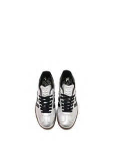 Adidas Samba Silver Metallic Black Gum4