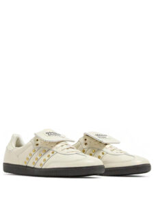 Adidas Samba Wales Bonner Studded Pack Cream White4