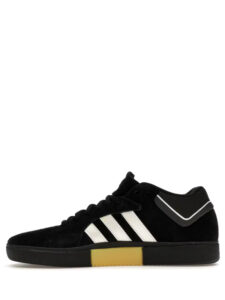 Adidas Tyshawn Core Black Zero Metallic Spark2