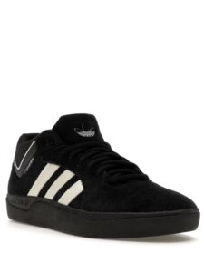Adidas Tyshawn Core Black Zero Metallic Spark3