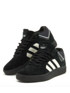 Adidas Tyshawn Core Black Zero Metallic Spark4