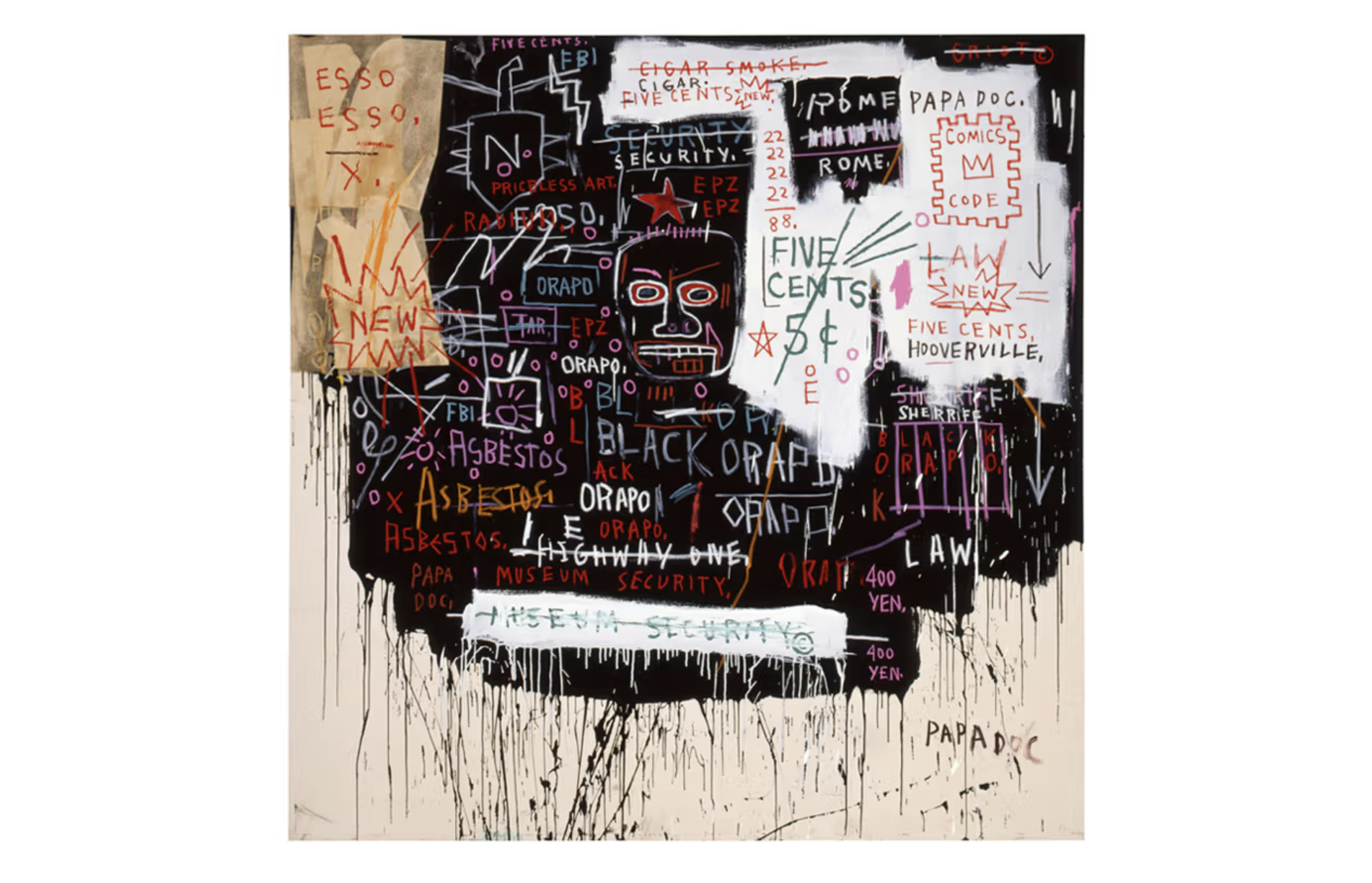 Exposição Gagosian Lança Luz Sobre O Tempo De Basquiat Em Los Angeles Original São Paulo