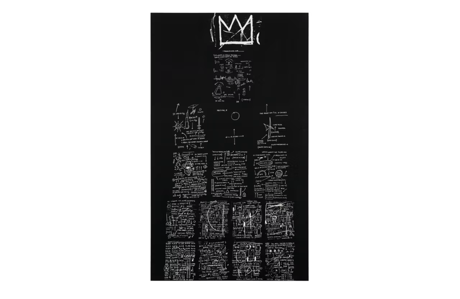 Exposição Gagosian Lança Luz Sobre O Tempo De Basquiat Em Los Angeles Original São Paulo