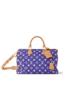 Louis Vuitton Speedy P9 Bandouliere 40 Amethyste1 1
