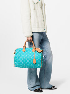 Louis Vuitton Speedy P9 Bandouliere 40 Turquoise4