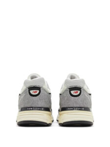 New Balance 990v4 MiUSA Teddy Santis Grey Black Cream4