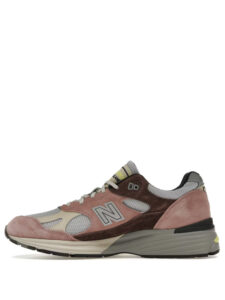New Balance 991v2 MiUK Rosewood2
