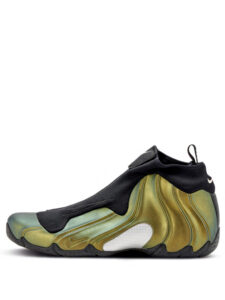 Nike Air Flightposite Metallic Gold Black 19992