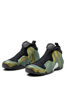 Nike Air Flightposite Metallic Gold Black 19994
