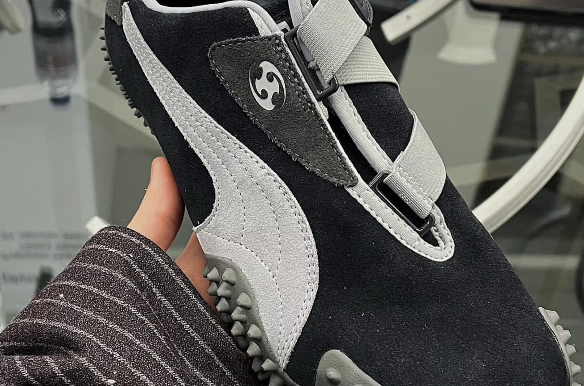 Primeiras Impressões Da Parceria San San Gear X Puma Mostrada Ao Mundo Original São Paulo