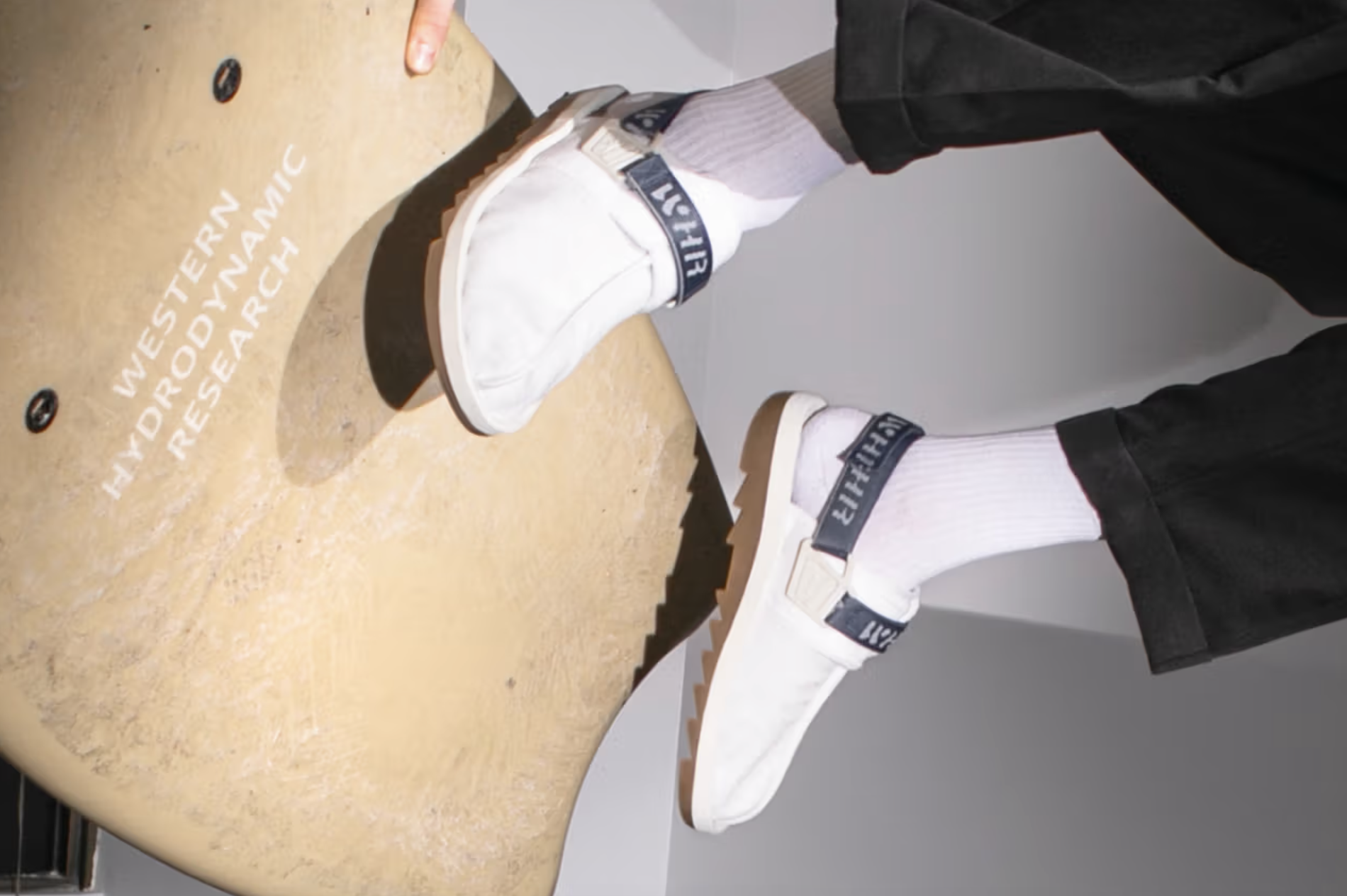 Reebok E Western Hydrodynamic Research Lançam Primeira Colaboração Conjunta Original São Paulo
