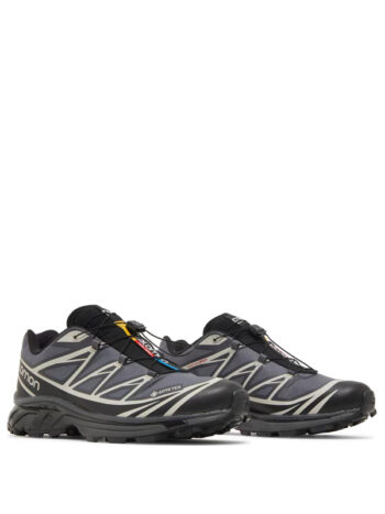 Salomon XT-6 Gore-Tex Black Lunar Rock - Imagem 5