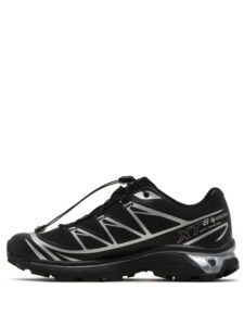 Salomon XT 6 Gore Tex Black Silver2