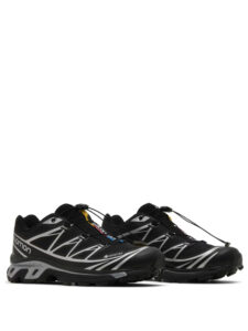 Salomon XT 6 Gore Tex Black Silver5