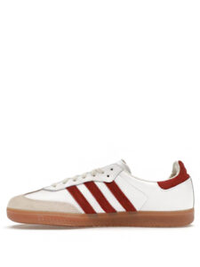 Sporty Rich x adidas Samba Collegiate Burgundy2